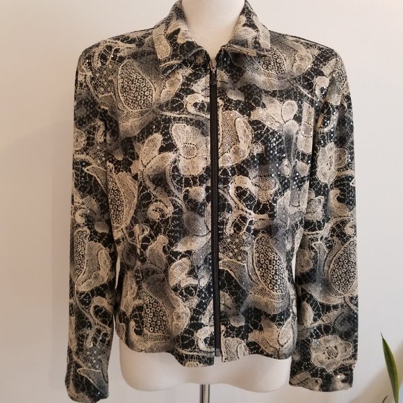 Joseph Ribkoff Vintage Jacket - Picture 1 of 8